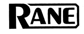 RANE trademark