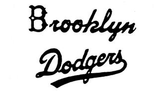 BROOKLYN DODGERS trademark