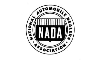 NADA NATIONAL AUTOMOBILE DEALERS ASSOCIATION trademark