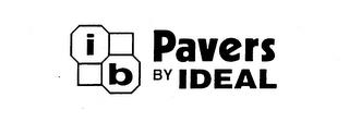 IB PAVERS BY IDEAL trademark