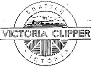 SEATTLE VICTORIA VICTORIA CLIPPER  trademark