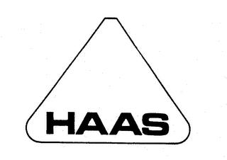 HAAS trademark