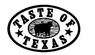 TASTE OF TEXAS trademark