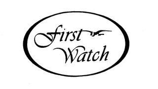 FIRST WATCH trademark