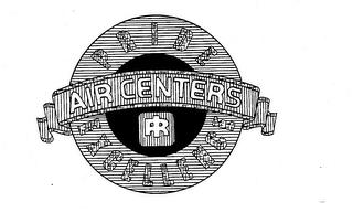 AIR CENTERS PRIDE EXCELLENCE IR trademark