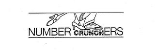 NUMBER CRUNCHERS trademark