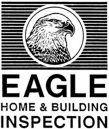 EAGLE HOME & BUILDING INSPECTION trademark