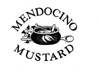 MENDOCINO MUSTARD trademark