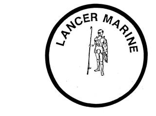 LANCER MARINE trademark