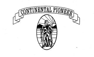 CONTINENTAL PIONEER trademark