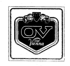 OV OLD VIENNA PREMIUM QUALITY SINCE 1862 trademark