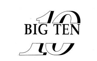 10 BIG TEN trademark