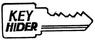 KEY HIDER trademark