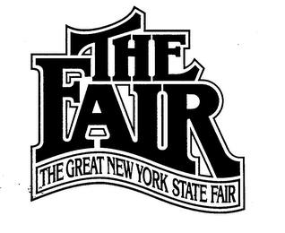 THE FAIR THE GREAT NEW YORK STATE FAIR trademark