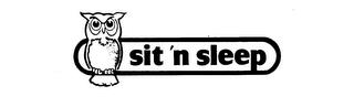 SIT 'N SLEEP trademark