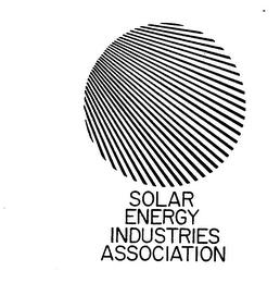 SOLAR ENERGY INDUSTRIES ASSOCIATION trademark