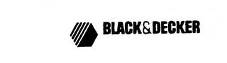 BLACK & DECKER trademark