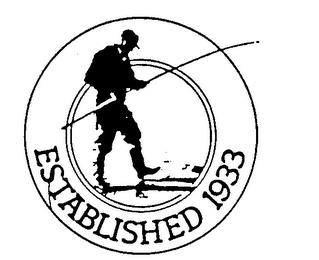 ESTABLISHED 1933 trademark