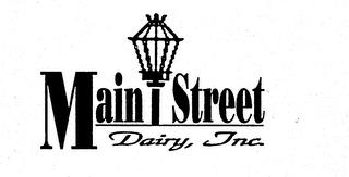 MAIN STREET DAIRY, INC. trademark