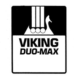 VIKING DUO-MAX trademark