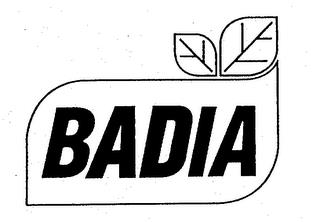 BADIA trademark