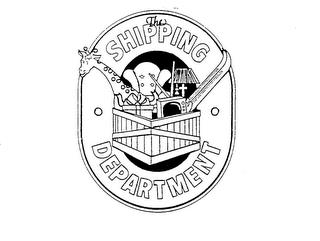 THE SHIPPING DEPARTMENT trademark