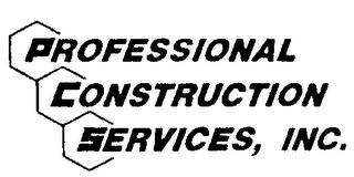 PROFESSIONAL CONSTRUCTION SERVICES, INC. trademark