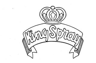 KING SPRAY trademark