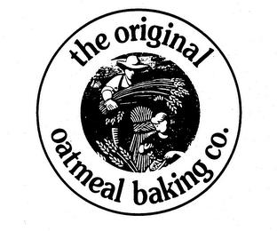 THE ORIGINAL OATMEAL BAKING CO. trademark