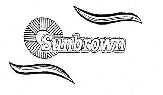 SUNBROWN trademark