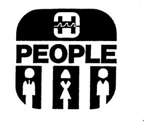 H PEOPLE trademark