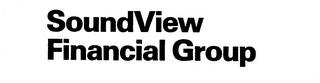 SOUNDVIEW FINANCIAL GROUP trademark