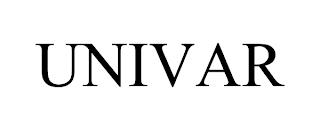 UNIVAR trademark