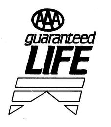 AAA GUARANTEED LIFE trademark