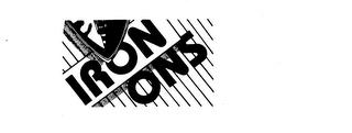 IRON ONS trademark