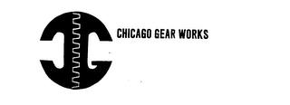 CG CHICAGO GEAR WORKS trademark