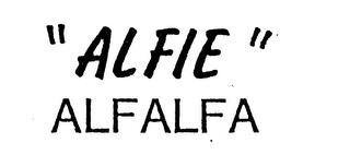 "ALFIE" ALFALFA trademark