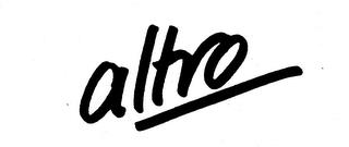 ALTRO trademark