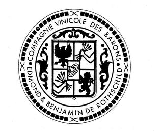 COMPAGNIE VINICOLE DES BARONS EDMOND ET BENJAMIN DE ROTHSCHILD trademark