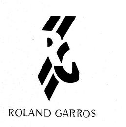 RG ROLAND GARROS trademark