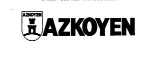 AZKOYEN trademark