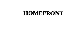 HOMEFRONT trademark