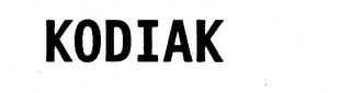 KODIAK trademark