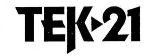 TEK-21 trademark