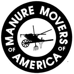 MANURE MOVERS OF AMERICA trademark