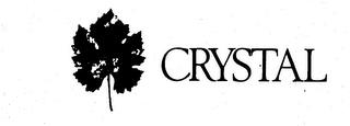 CRYSTAL trademark