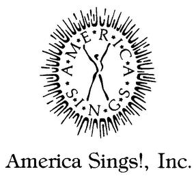 AMERICA SINGS!, INC. trademark