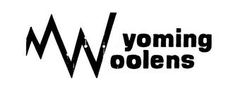 WYOMING WOOLENS trademark