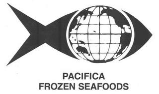 PACIFICA FROZEN SEAFOODS trademark