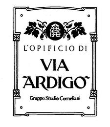 L'OPIFICIO DI GRUPPO STUDIO CORNELIANI VIA ARDIGO trademark